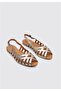 Genuine Leather Daily Women's Sandals - 6