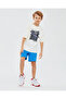 Graphic Tee B Short Sleeve Kids T-shirt - 4