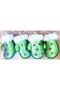Christmas Ornament 8 cm Green Christmas Tree Ornament Gloves 4-Piece Decoration Christmas Ornament - 2