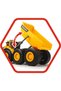 Dickie Volvo Carrier Truck with Sound and Light 203723004 - 2