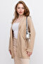 Silver Color Bag Belt Detailed Baguette Women's Zippered Adjustable Shoulder & Shoulder Bag - 6