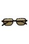 Lodin Leopard Soft Glass Sunglasses Unisex New Season (Small - Medium Faces) - 5