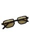 Lodin Leopard Soft Glass Sunglasses Unisex New Season (Small - Medium Faces) - 2