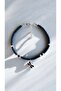 Bensei Anklet with Fimo and Miyuki Beads, Enamel Butterfly Accessories, Steel Chain - 4