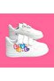 Cute Cute Love Dreams Printed Girls' Sneakers