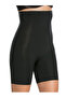 High Waist Laser Cut Recovery Non-Waisted Corset Shorts - 2