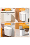 Kitchen Hanging Garbage Bin - 7
