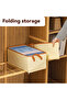Large PU leather fabric storage box - 8