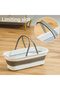 Cleaning Bucket, Foldable Design And Roller For Easy Function. - 5