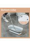 Cleaning Bucket, Foldable Design And Roller For Easy Function. - 6