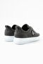 Thick Sole Smoked Color Suede Men's Sneaker - 8