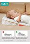 Baby Crib Wedge Pillow, Infant Nursing Pillows, Infant Sleeping Wedge Pillow Anti Vomit Milk Pillows - 5