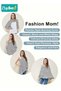 Baby Nursing Cover for Breastfeeding - 360 Degree Privacy, 8-in-1 Uses Soft & Breathable Covers Baby - 2
