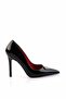 Black Women's Classic Heeled Shoes K01455018008 - 2