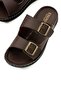 Men's Orthopedic Comfortable Sole Stitched Stylish Inside Out Men's Slippers - 5