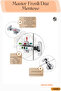 Master Brake Piston Flat Hinge (10 Pieces) - 5