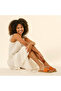 Florya Jute Slippers 37-40 Orange - 2
