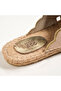 Florya Jute Slippers 37-40 Ecru - Gold - 3
