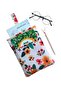 Floral 2 Compartment Book Case Book Lover Gift Bookworm
