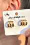 New Season Minimal Hoop Earrings - 5