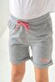 Always Be Joyful Embroidered Girl Shorts - 4