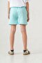 Double Leg Belt Cord Girl's Shorts - 7