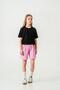 Embroidered Girl's Shorts - 3