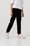 Ribbed Leg Pocket Zippered Boy's Tracksuit Bottom - 2