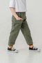 New York City Skaters Printed Pockets Boys Tracksuit Bottoms with Bird Eyes - 3