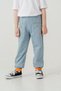 New York City Skaters Printed Pockets Boys Tracksuit Bottoms with Bird Eyes