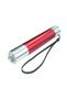 Lanterna LED, 3W, aluminiu, rosu - 2