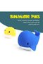 Baby Aquatic Life characters Toys – 5-Pcs Bath Fish Toys for Toddlers - 4