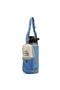 Vacuum Insulated Travel Water Bottle w/ Sling Bag, 950ml, Blue