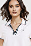 Basic Regular Fit Premium Cotton Logo Polo Shirt - 3