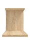 Wall-Mounted TV Shelf Sonoma Oak 125x18x23 cm Engineered Wood - 5