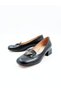 Women's Genuine Leather Heeled Shoes - 4