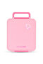 Jumbo Bento Lunch Box w/ Thermos and Dip Jar - Pink - 2