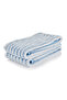 Minky Mcloth Super Absorbent Drying Towel Set of 2 Blue - 2