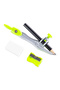 8 - Piece Geometry Box Set – Compass, Ruler, Protractor - Green - 4