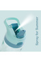 Flora Tritan Water Bottle W/ Spray 750ml - Gitter Green - 3