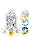 DIY Creative Spacecraft – With 3 Color Pens | Ages 3+ - 5