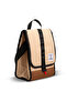 Lunch Bag – Insulated, Foldable and Stylish (Beige and Brown)