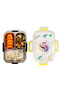 3 Compartment Stainless Steel bento Lunch Box, 800ml - T - Rex Purple - 3