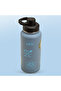 Water Bottle Explorer w/ Travel Sling Bag, 950ml Blue - 5