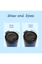 Insulated Water Bottle Tumbler, 700ml Blue - 4