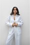 White Sinius Linen Shirt - 3