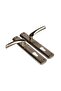 Bravo Mirrored Door Handle Yale Nickel - 2