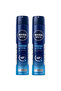 MEN Fresh Active Antibacterial Deodorant Spray for Men, 48H Active, 200ml, Pack of 2 - 8