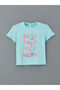 Lcw kids bicycle collar printed girl's t-shirt 2-pack - 4