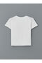 Lcw kids bicycle collar printed girl's t-shirt 2-pack - 3